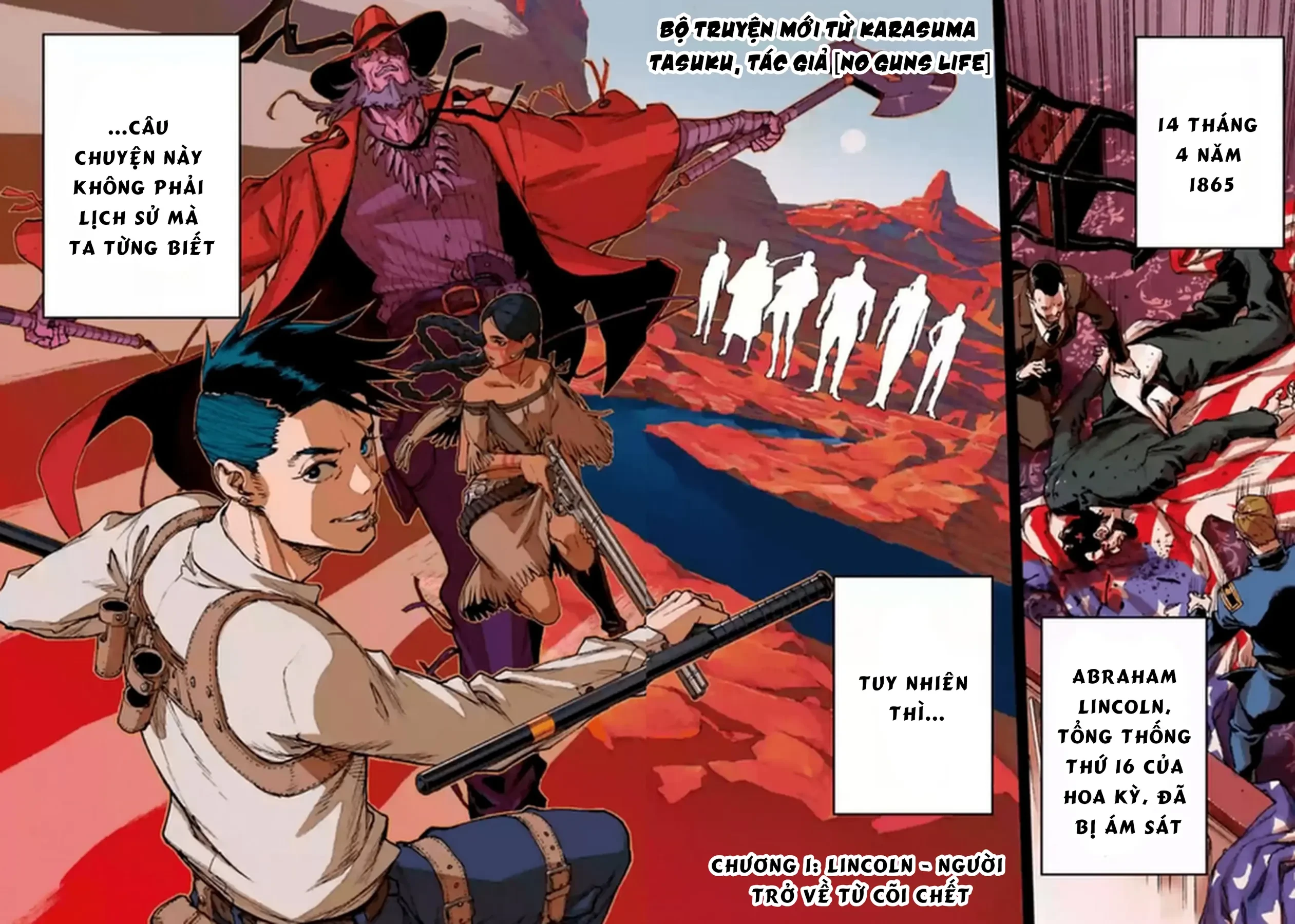 Bộ bảy mạ vàng Chapter  1 - 3