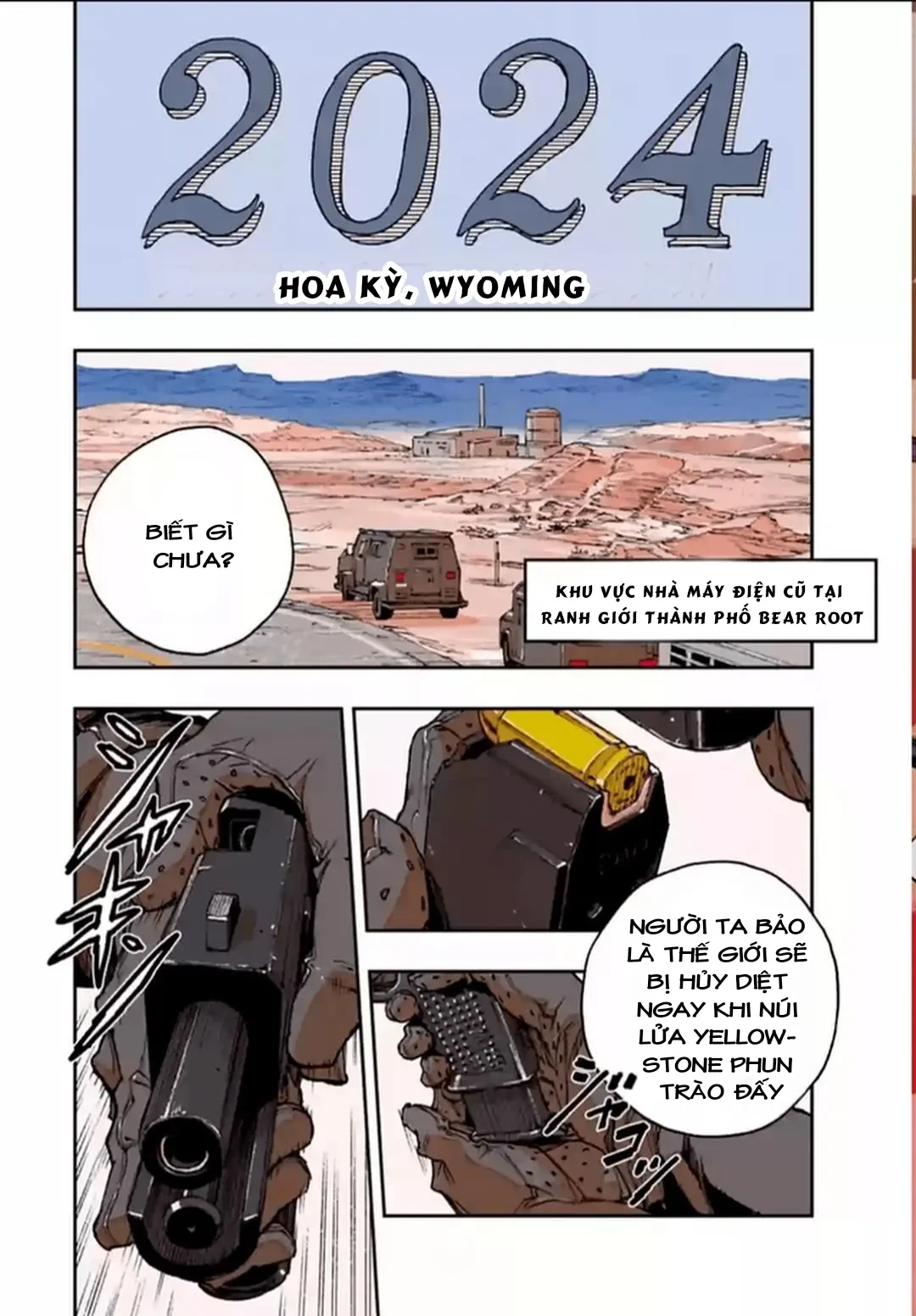 Bộ bảy mạ vàng Chapter  1 - 4