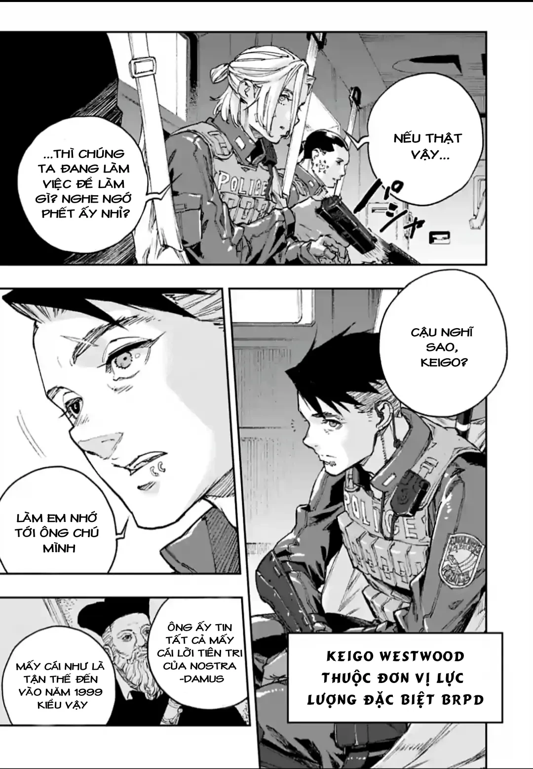 Bộ bảy mạ vàng Chapter  1 - 5