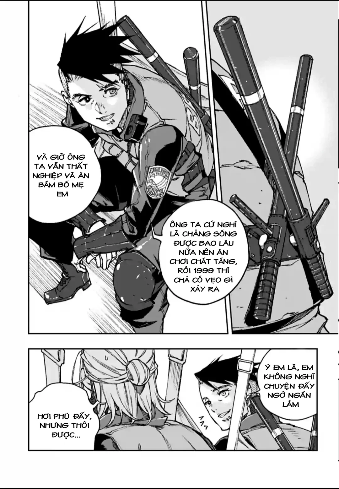 Bộ bảy mạ vàng Chapter  1 - 6