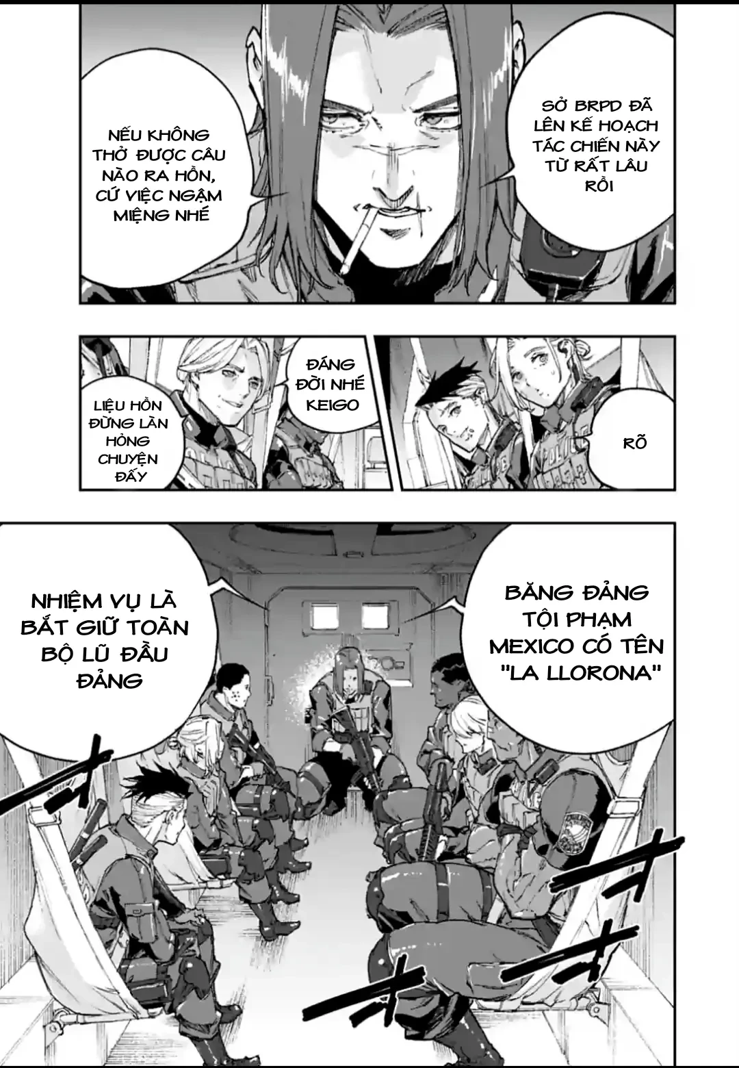 Bộ bảy mạ vàng Chapter  1 - 7