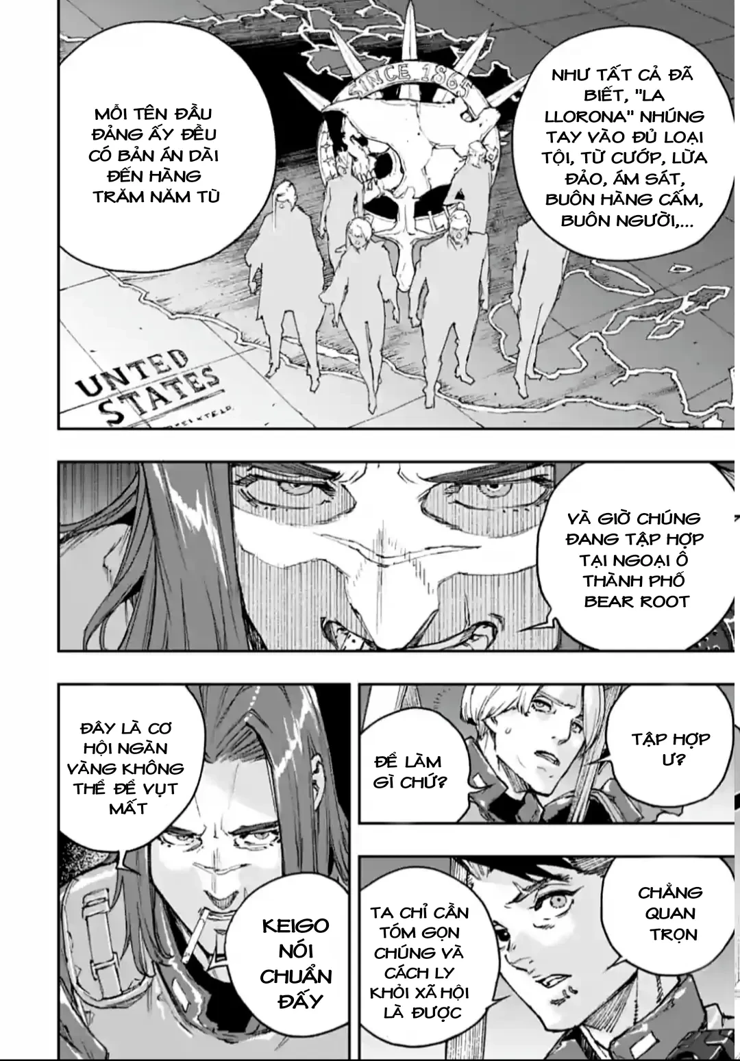 Bộ bảy mạ vàng Chapter  1 - 8
