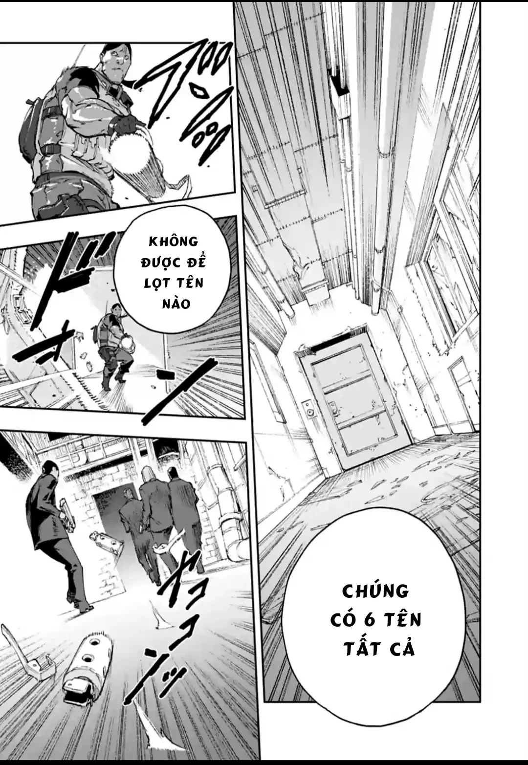 Bộ bảy mạ vàng Chapter  1 - 9