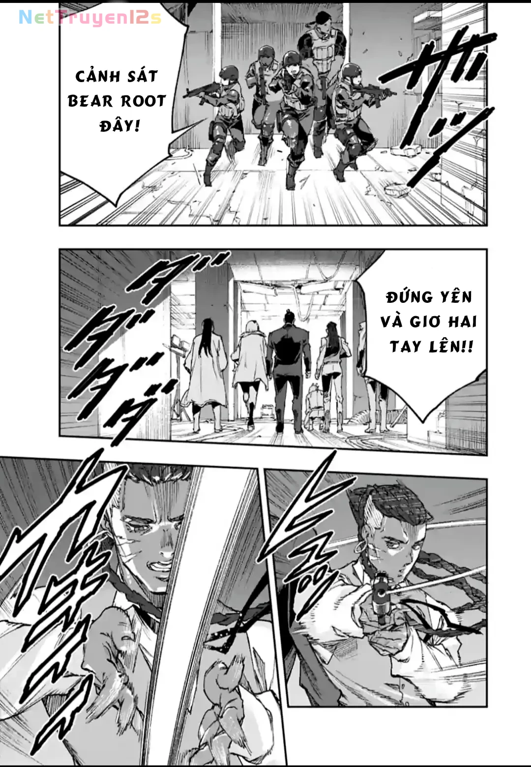 Bộ bảy mạ vàng Chapter  1 - 13