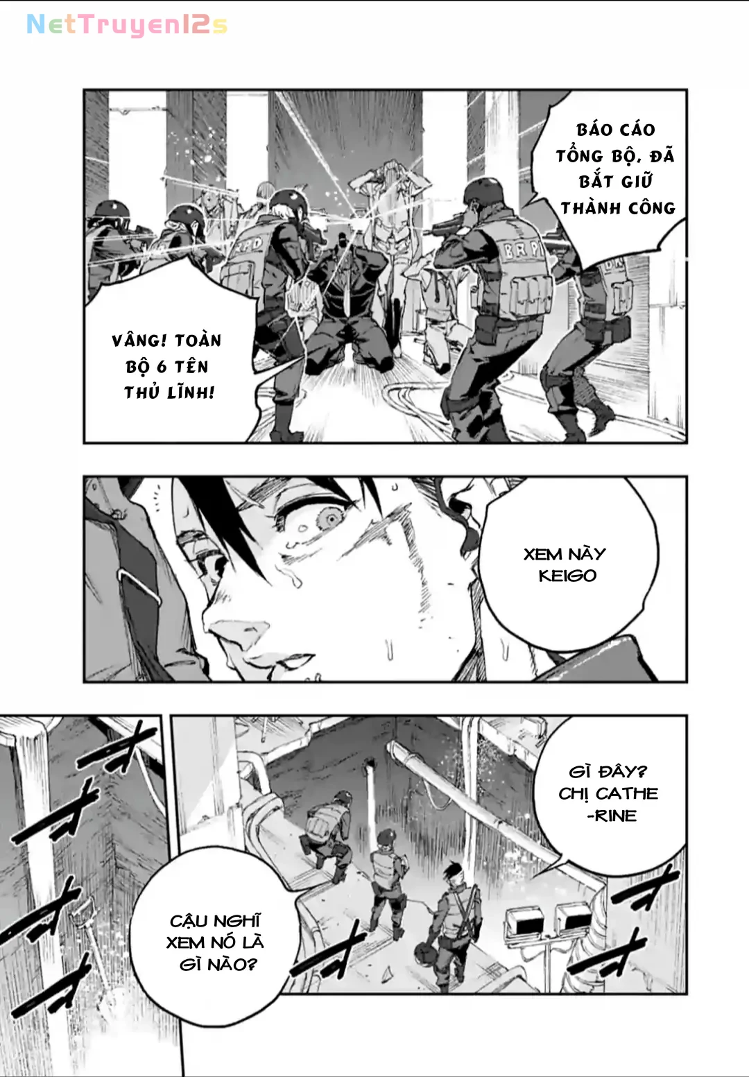 Bộ bảy mạ vàng Chapter  1 - 15