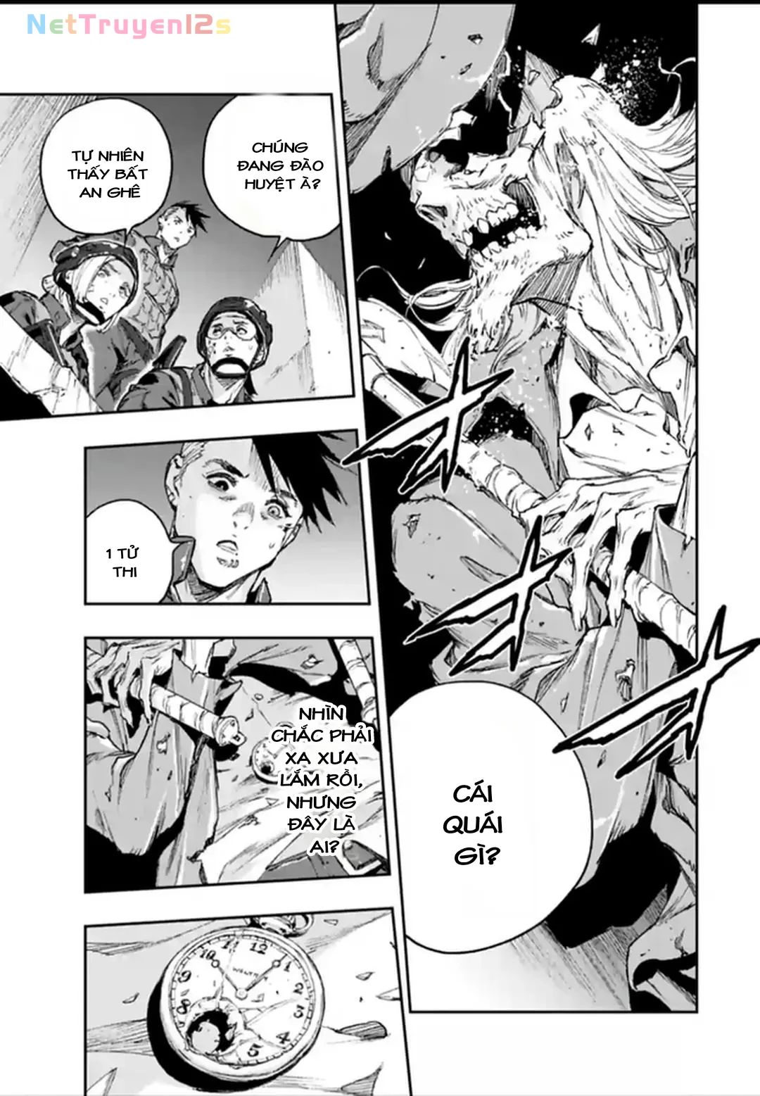 Bộ bảy mạ vàng Chapter  1 - 17