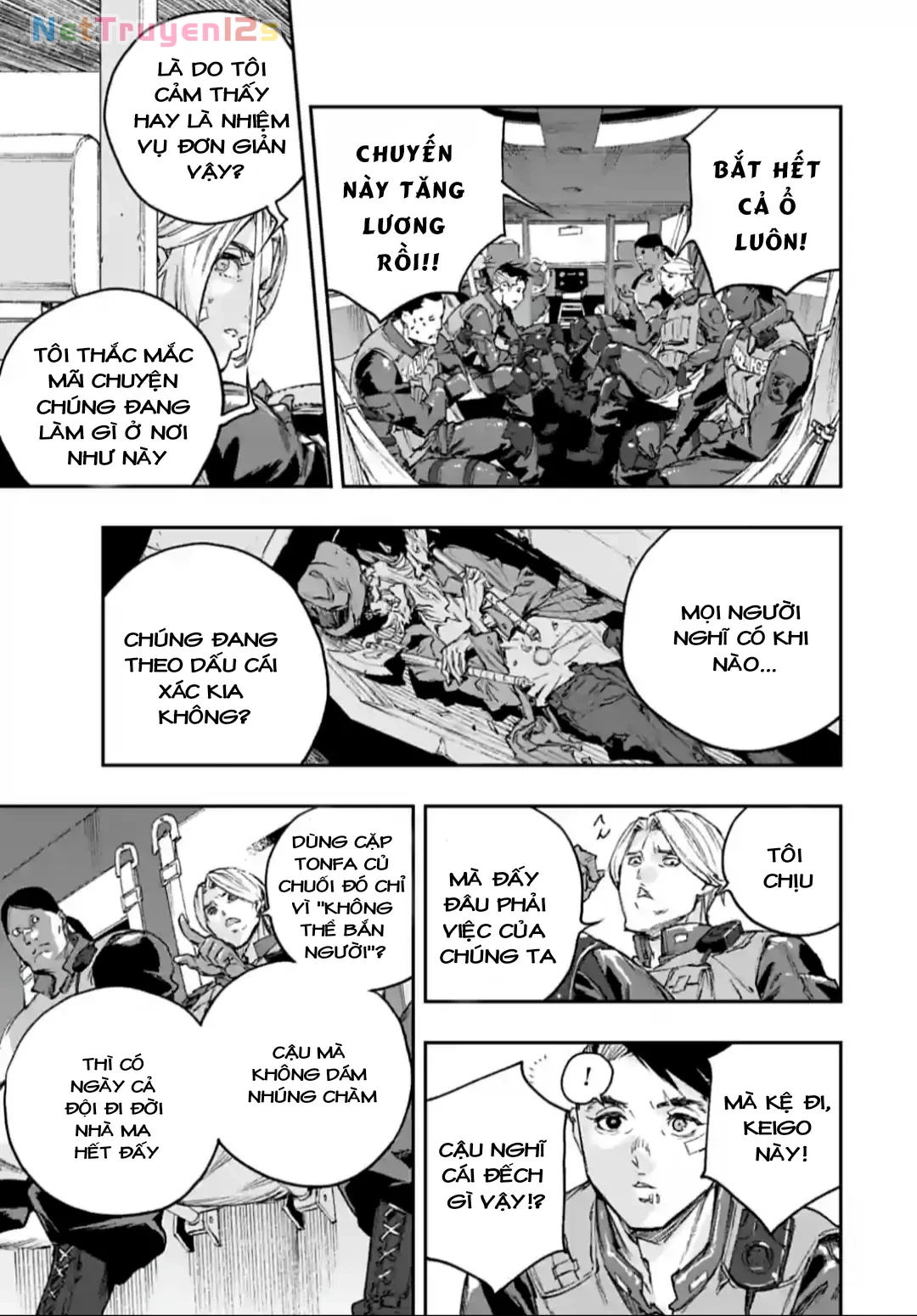 Bộ bảy mạ vàng Chapter  1 - 19