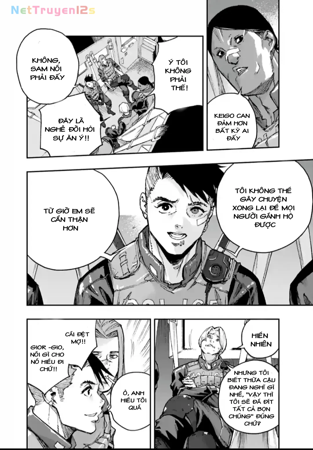 Bộ bảy mạ vàng Chapter  1 - 20