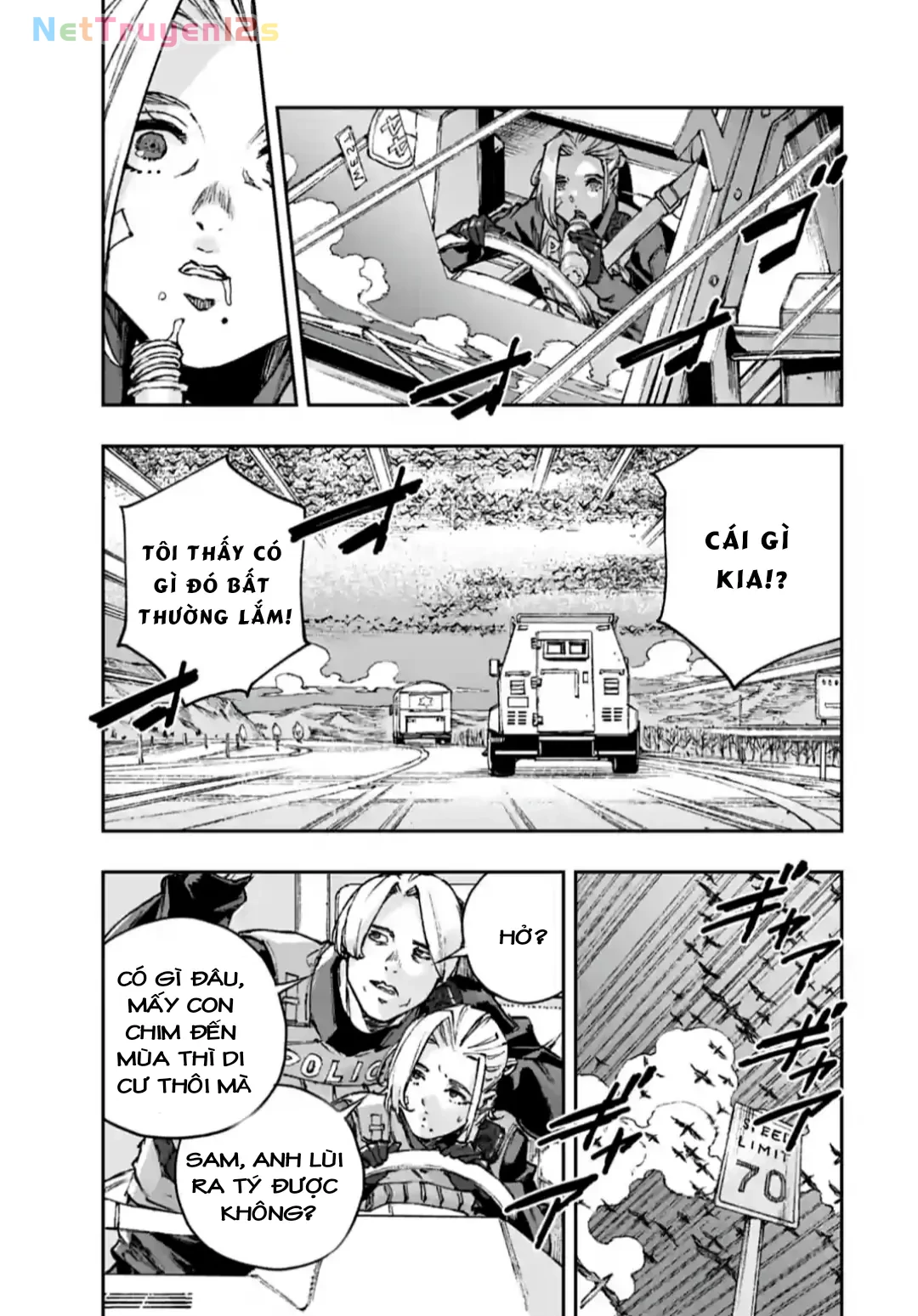Bộ bảy mạ vàng Chapter  1 - 21