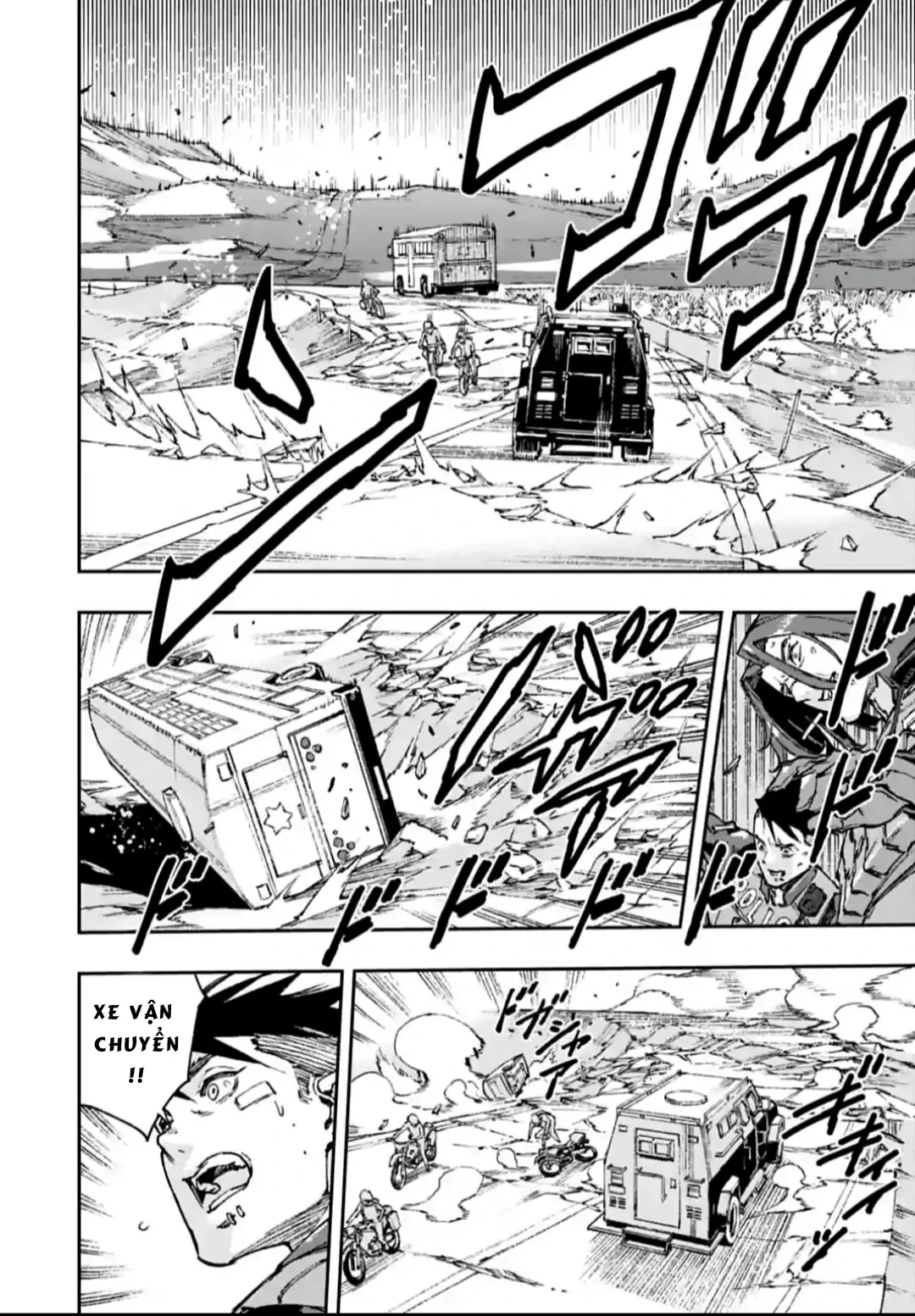 Bộ bảy mạ vàng Chapter  1 - 22
