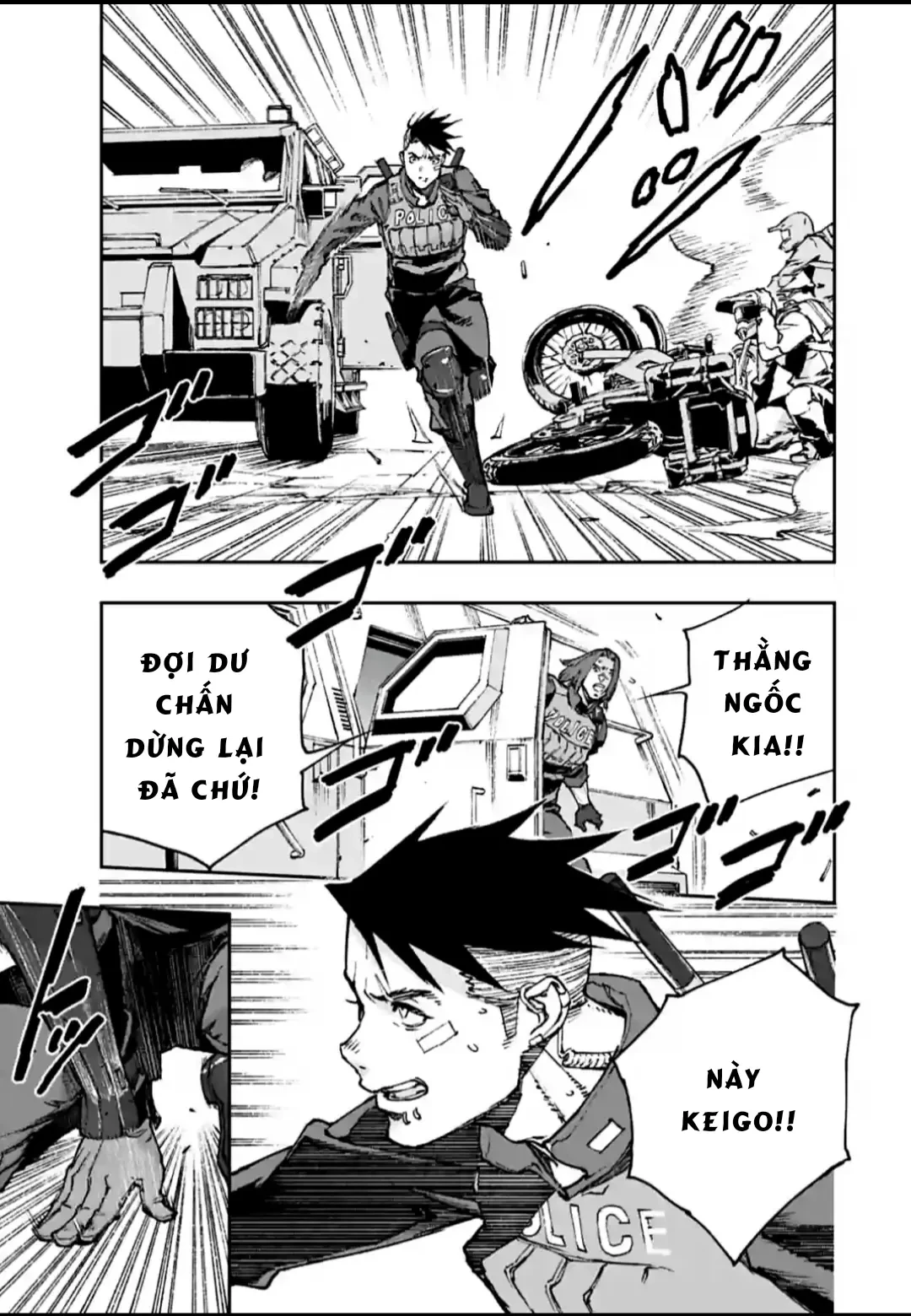 Bộ bảy mạ vàng Chapter  1 - 23