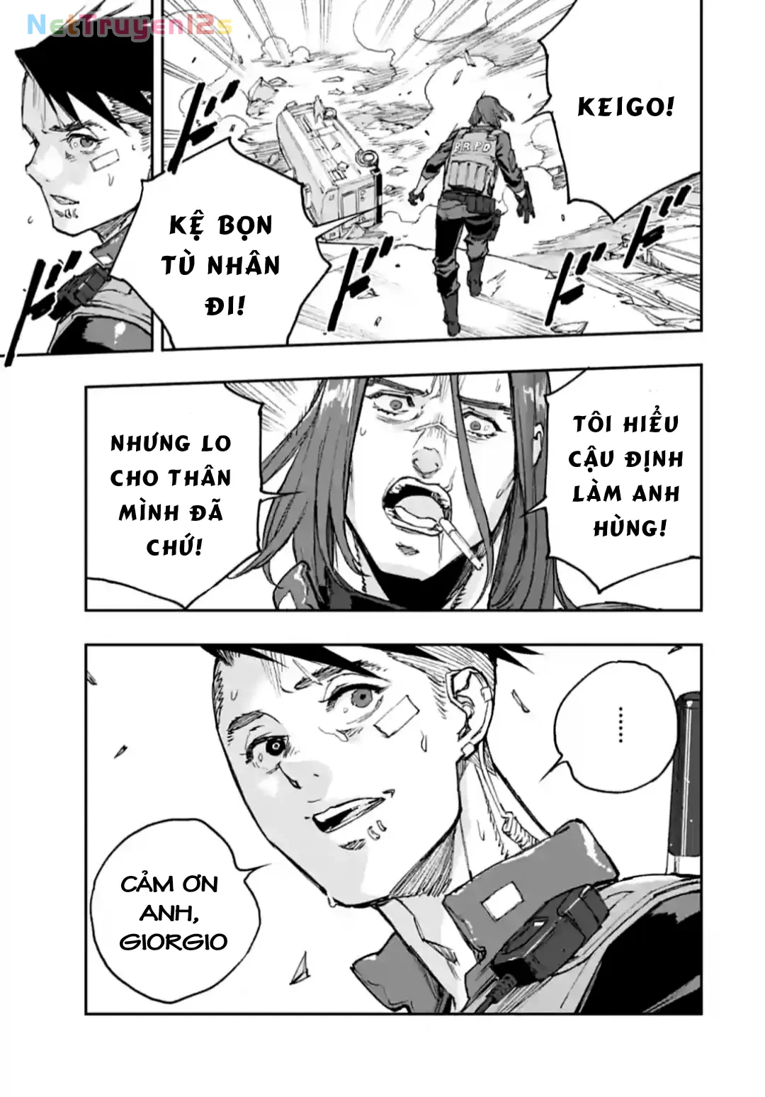 Bộ bảy mạ vàng Chapter  1 - 25