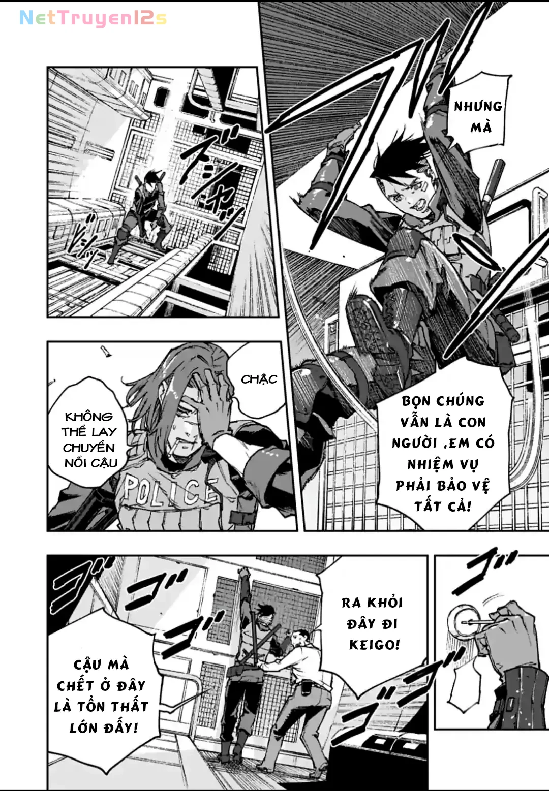 Bộ bảy mạ vàng Chapter  1 - 26