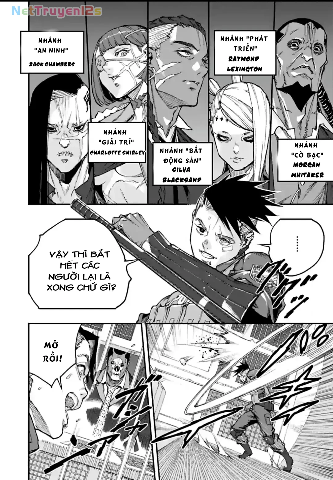 Bộ bảy mạ vàng Chapter  1 - 28
