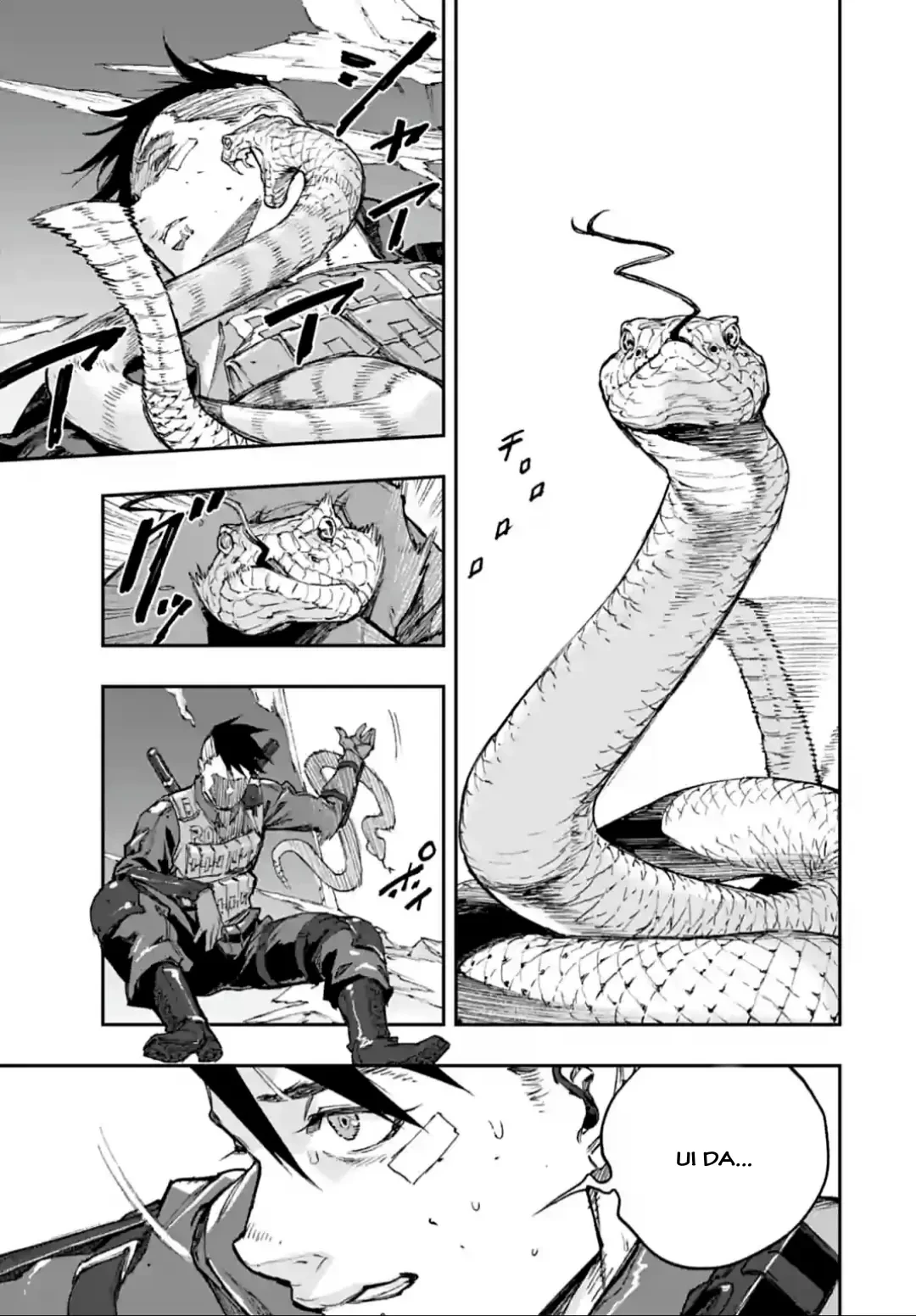 Bộ bảy mạ vàng Chapter  1 - 32