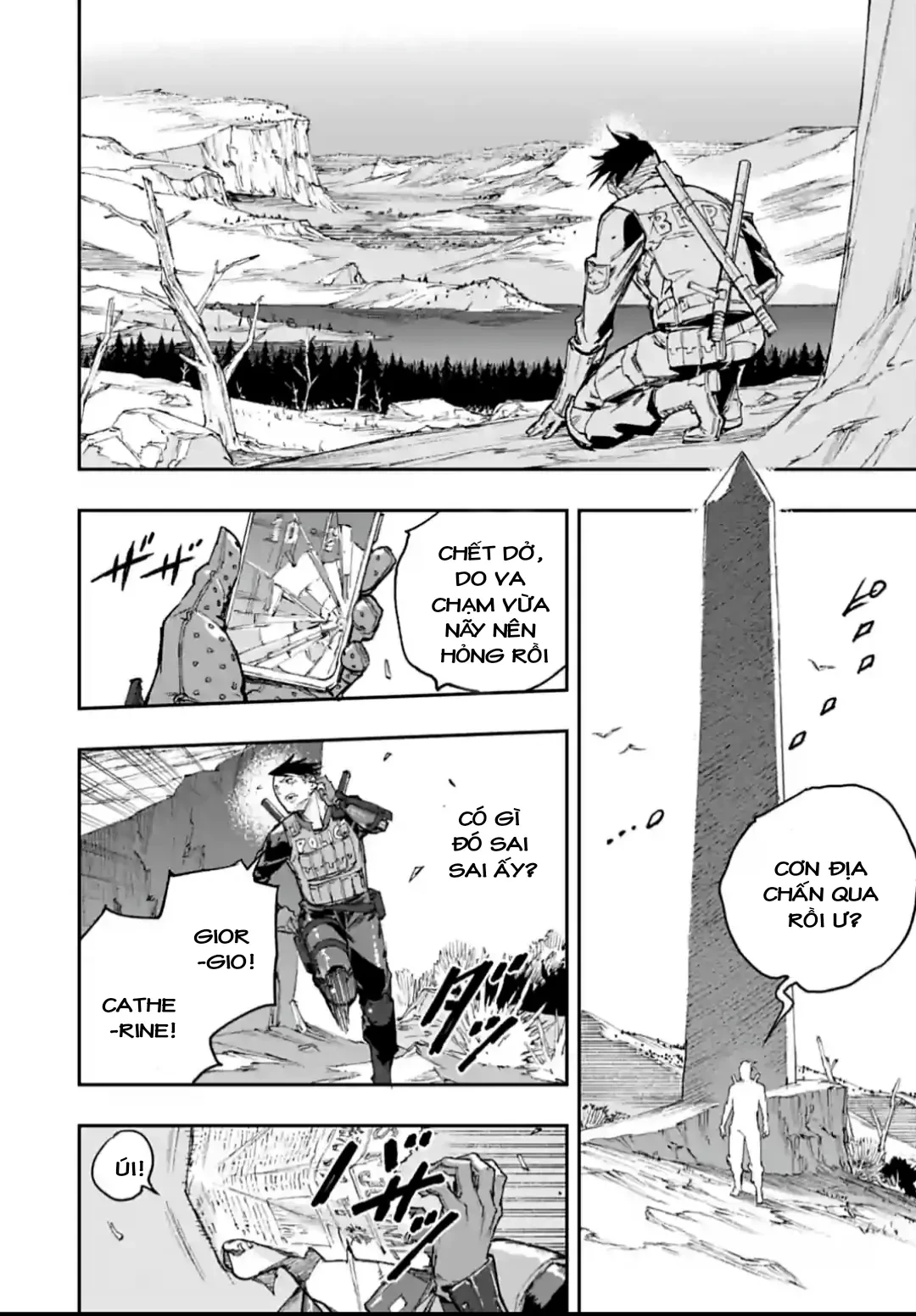 Bộ bảy mạ vàng Chapter  1 - 33