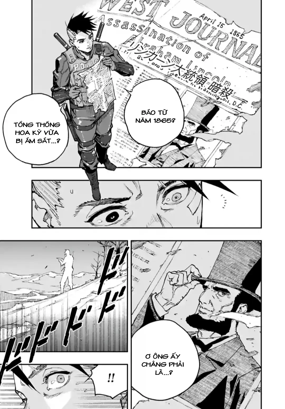 Bộ bảy mạ vàng Chapter  1 - 34