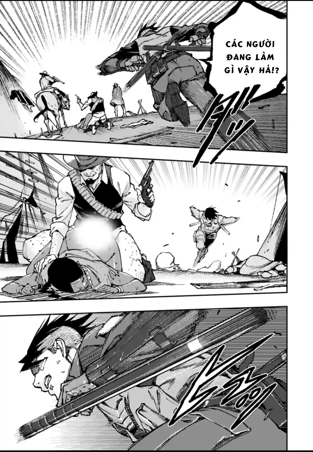 Bộ bảy mạ vàng Chapter  1 - 37