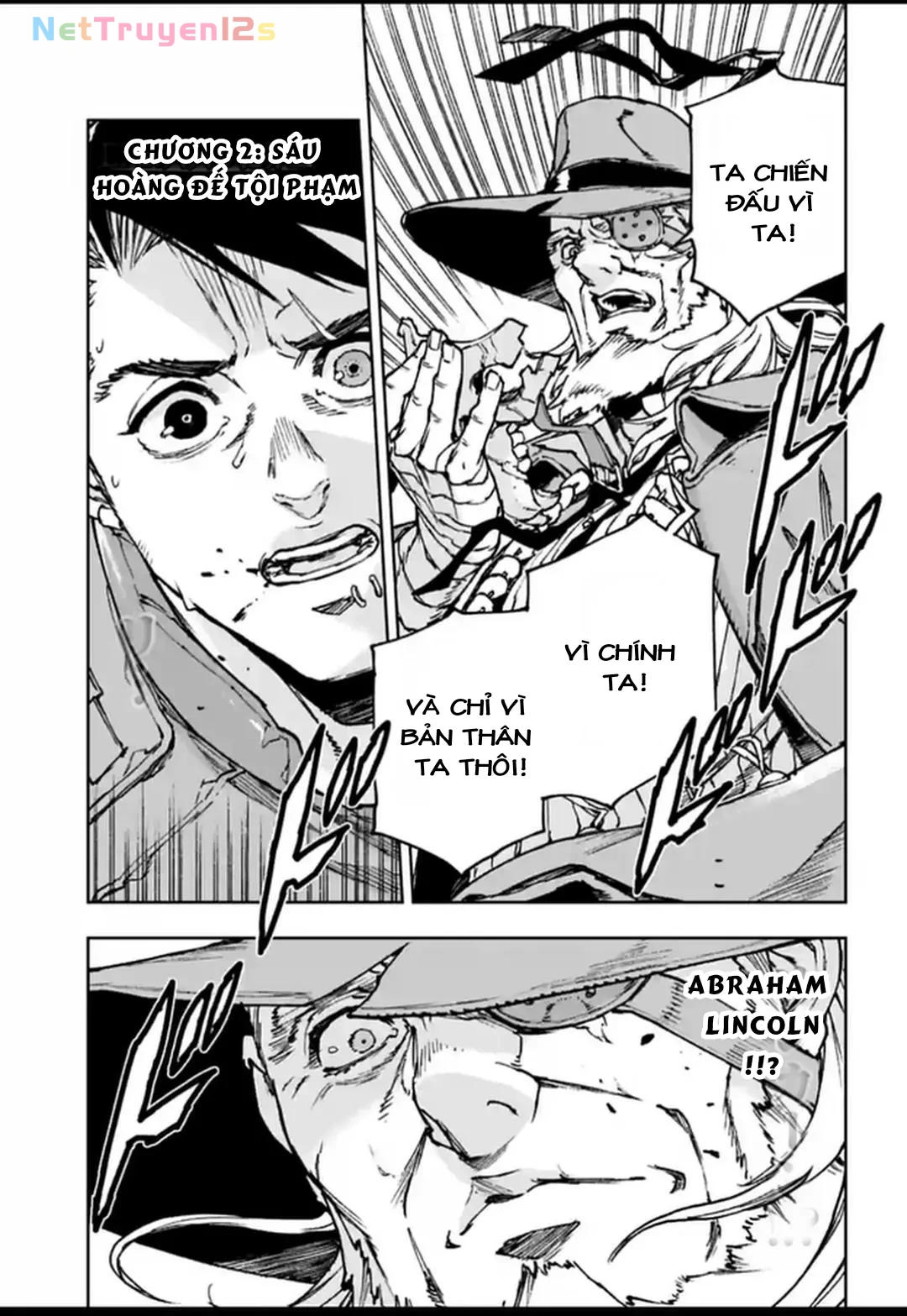 Bộ bảy mạ vàng Chapter  2 - 1