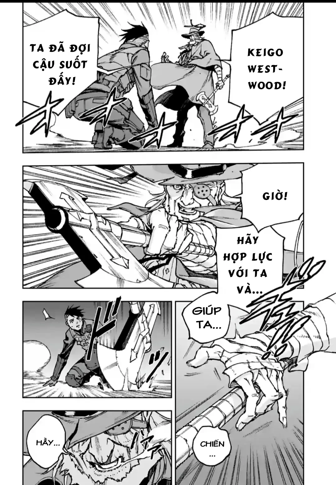 Bộ bảy mạ vàng Chapter  2 - 2