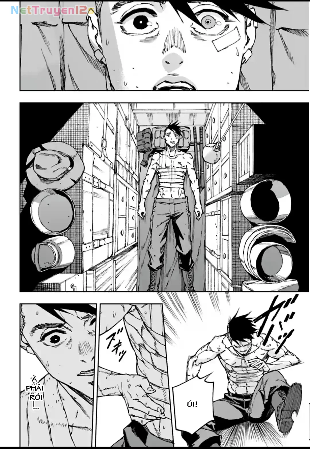 Bộ bảy mạ vàng Chapter  2 - 4