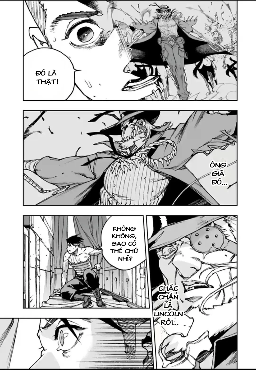 Bộ bảy mạ vàng Chapter  2 - 5