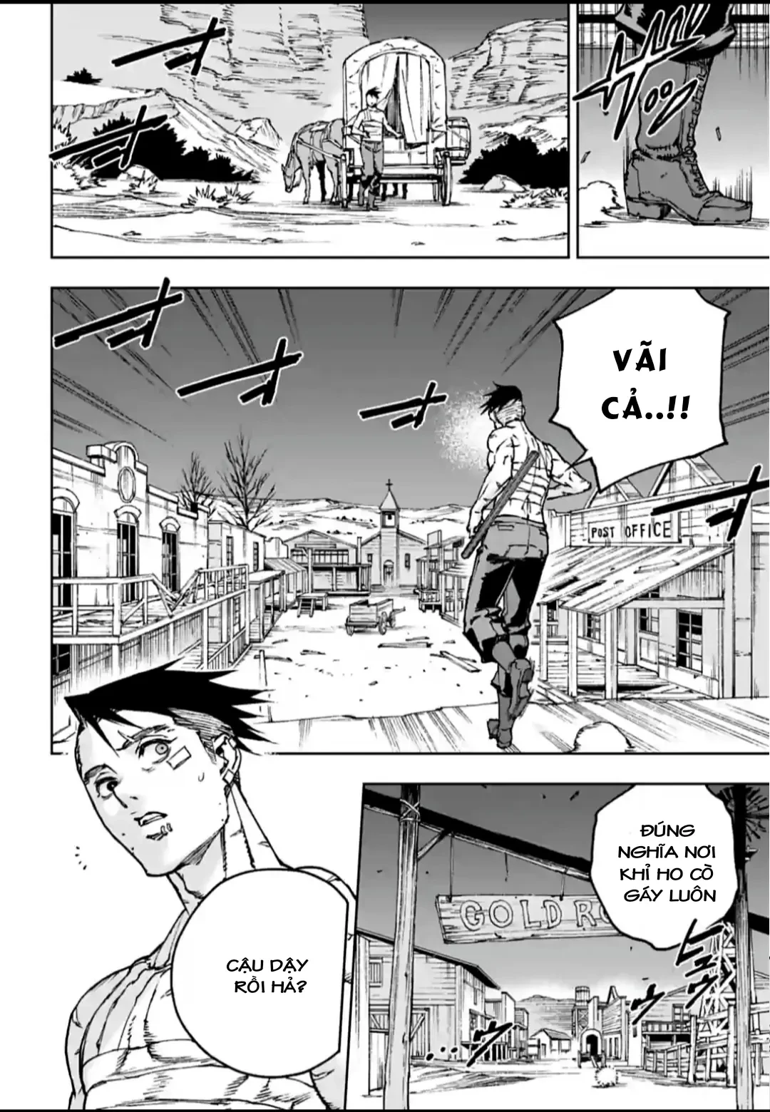 Bộ bảy mạ vàng Chapter  2 - 6