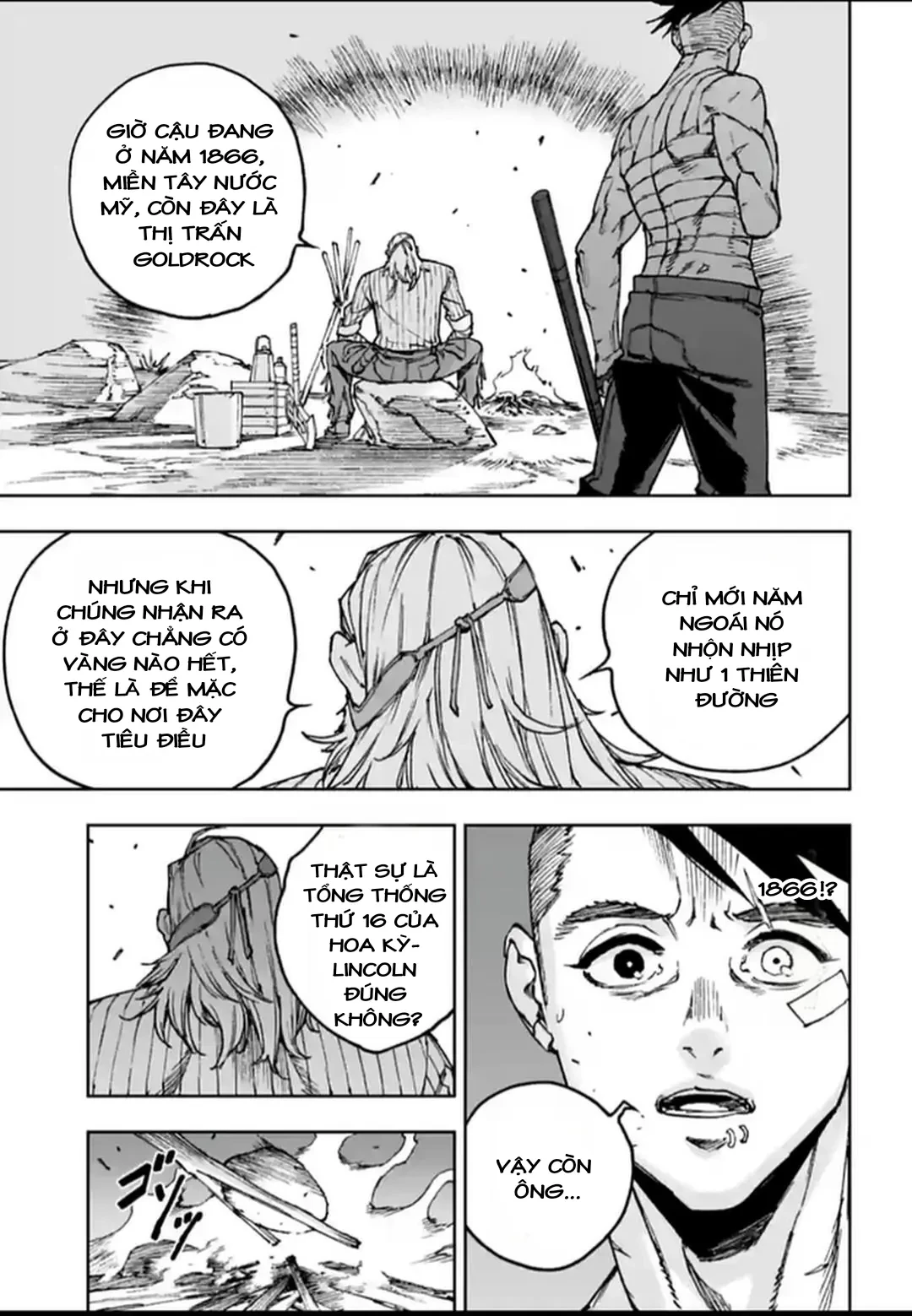 Bộ bảy mạ vàng Chapter  2 - 7