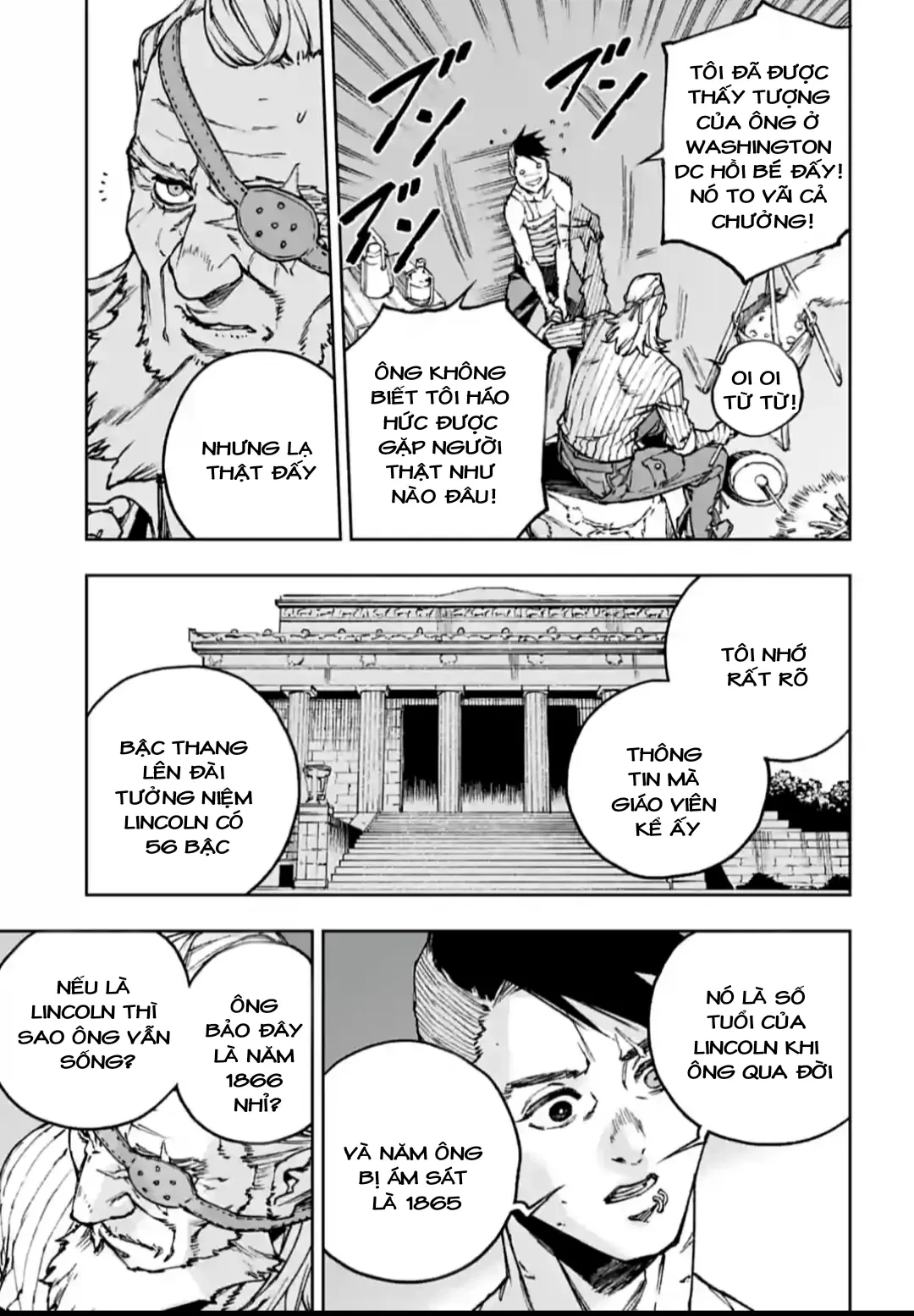 Bộ bảy mạ vàng Chapter  2 - 9