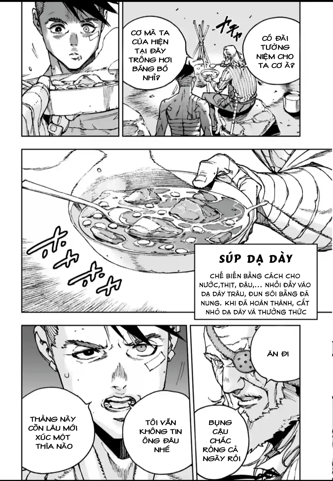 Bộ bảy mạ vàng Chapter  2 - 10