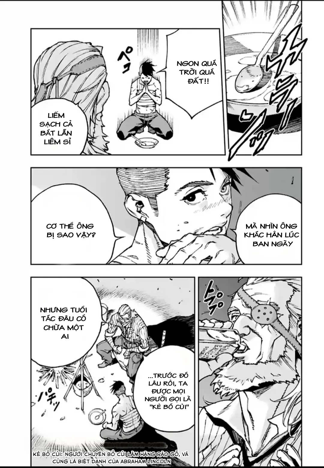 Bộ bảy mạ vàng Chapter  2 - 11
