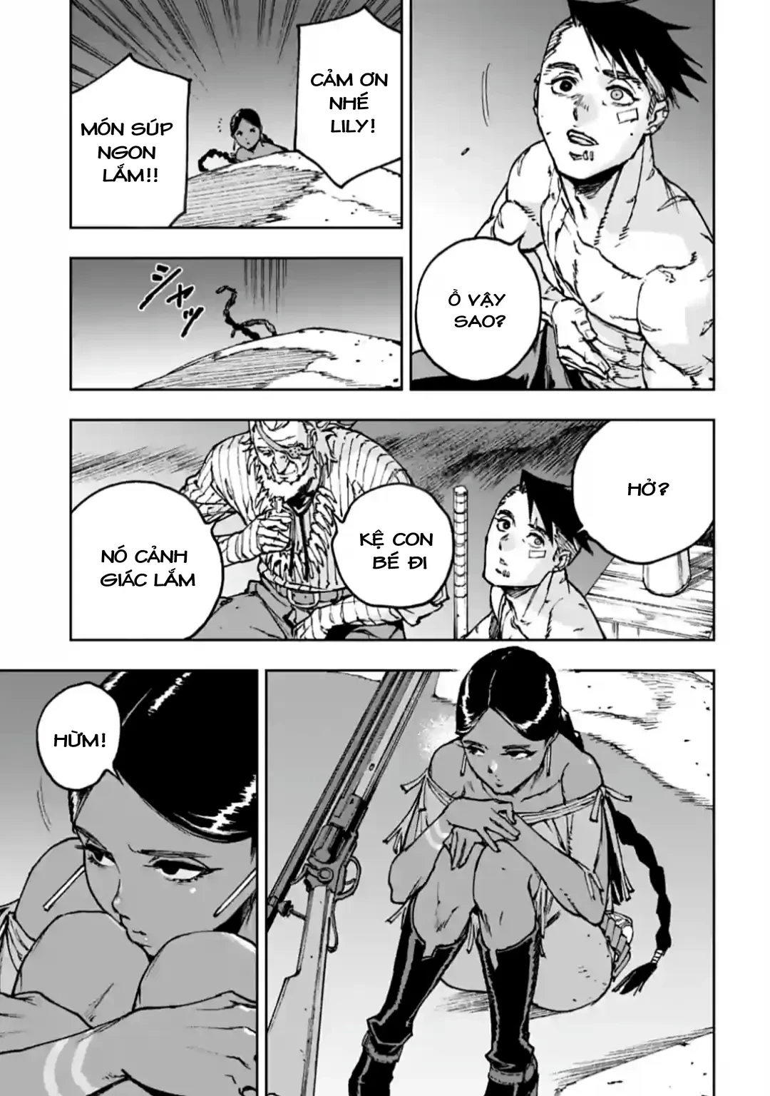 Bộ bảy mạ vàng Chapter  2 - 13