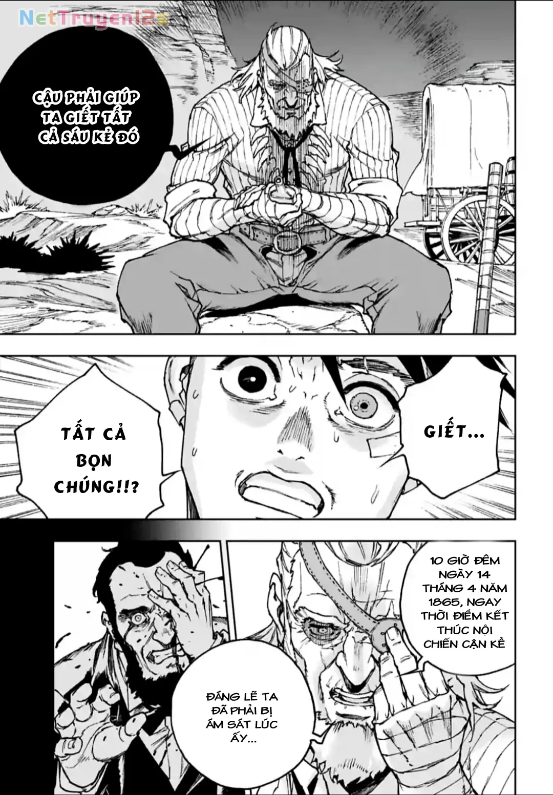 Bộ bảy mạ vàng Chapter  2 - 17
