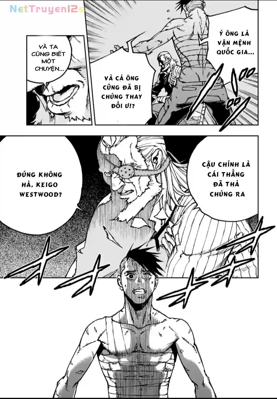 Bộ bảy mạ vàng Chapter  2 - 19