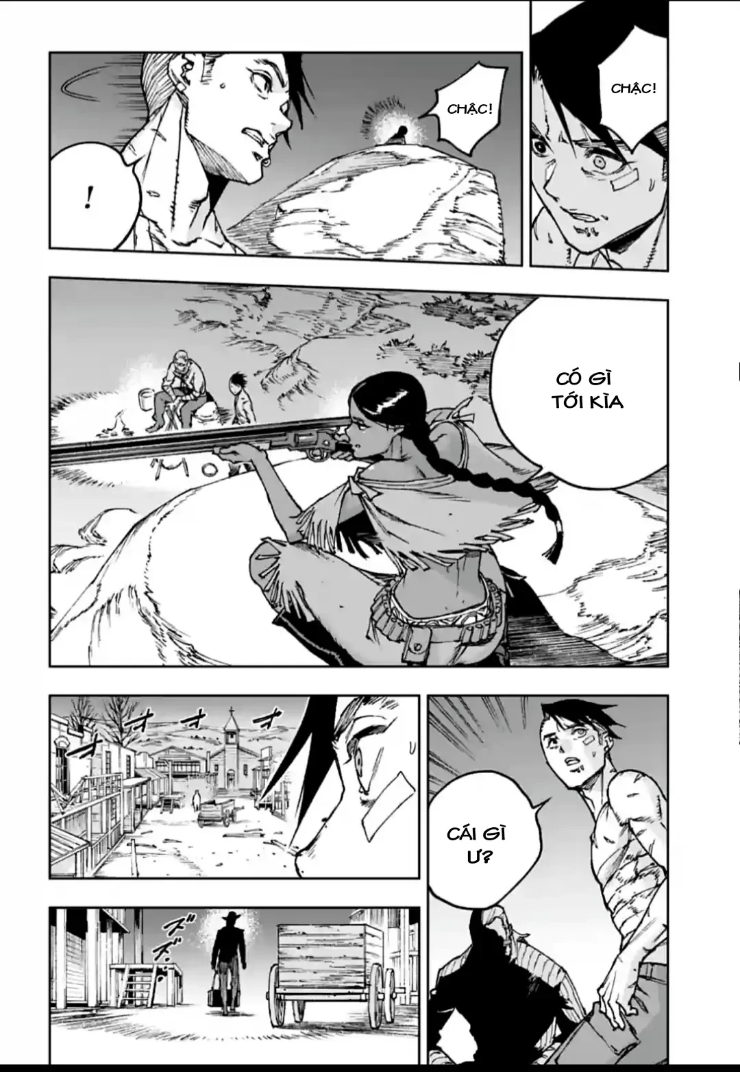Bộ bảy mạ vàng Chapter  2 - 20
