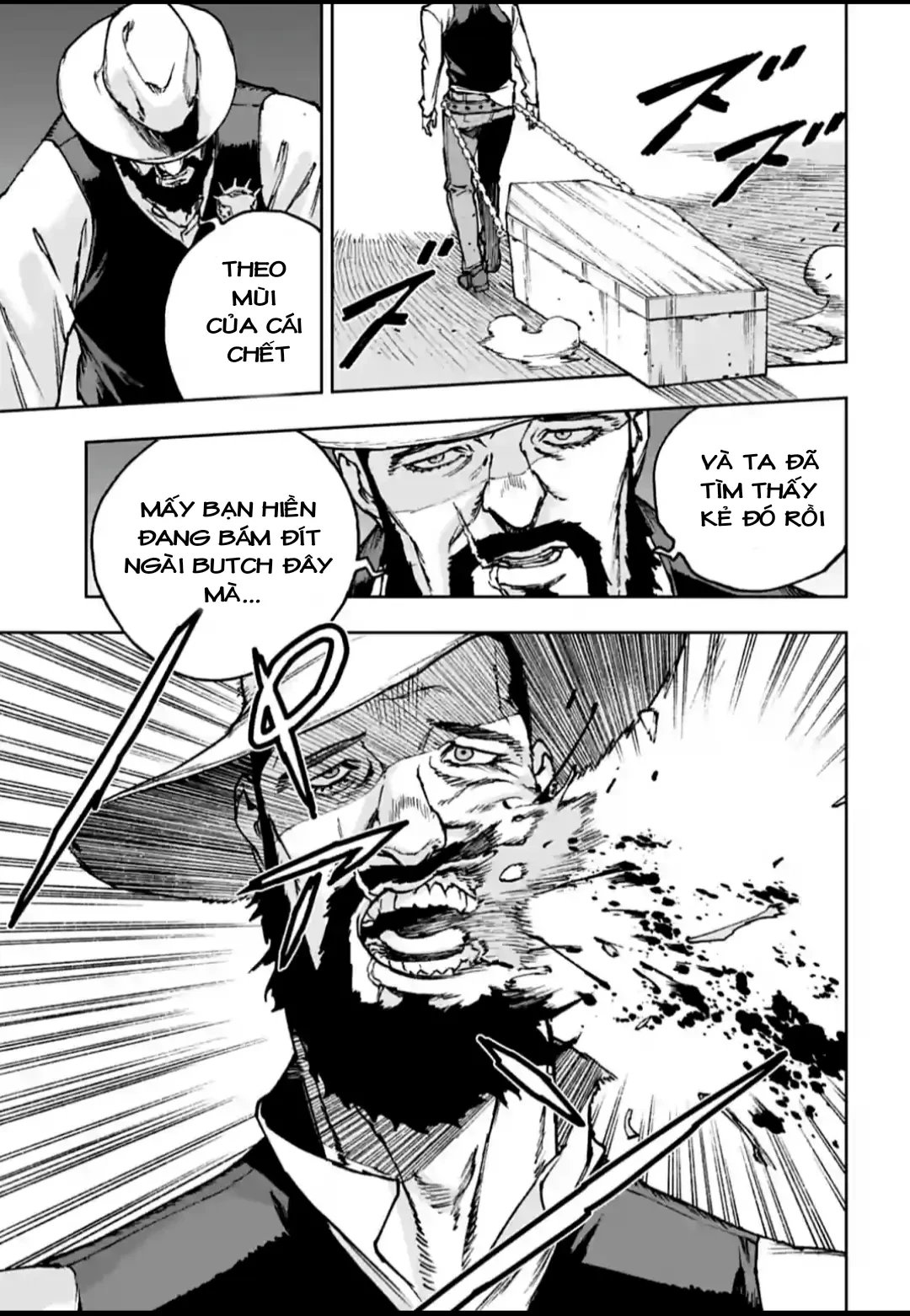 Bộ bảy mạ vàng Chapter  2 - 21