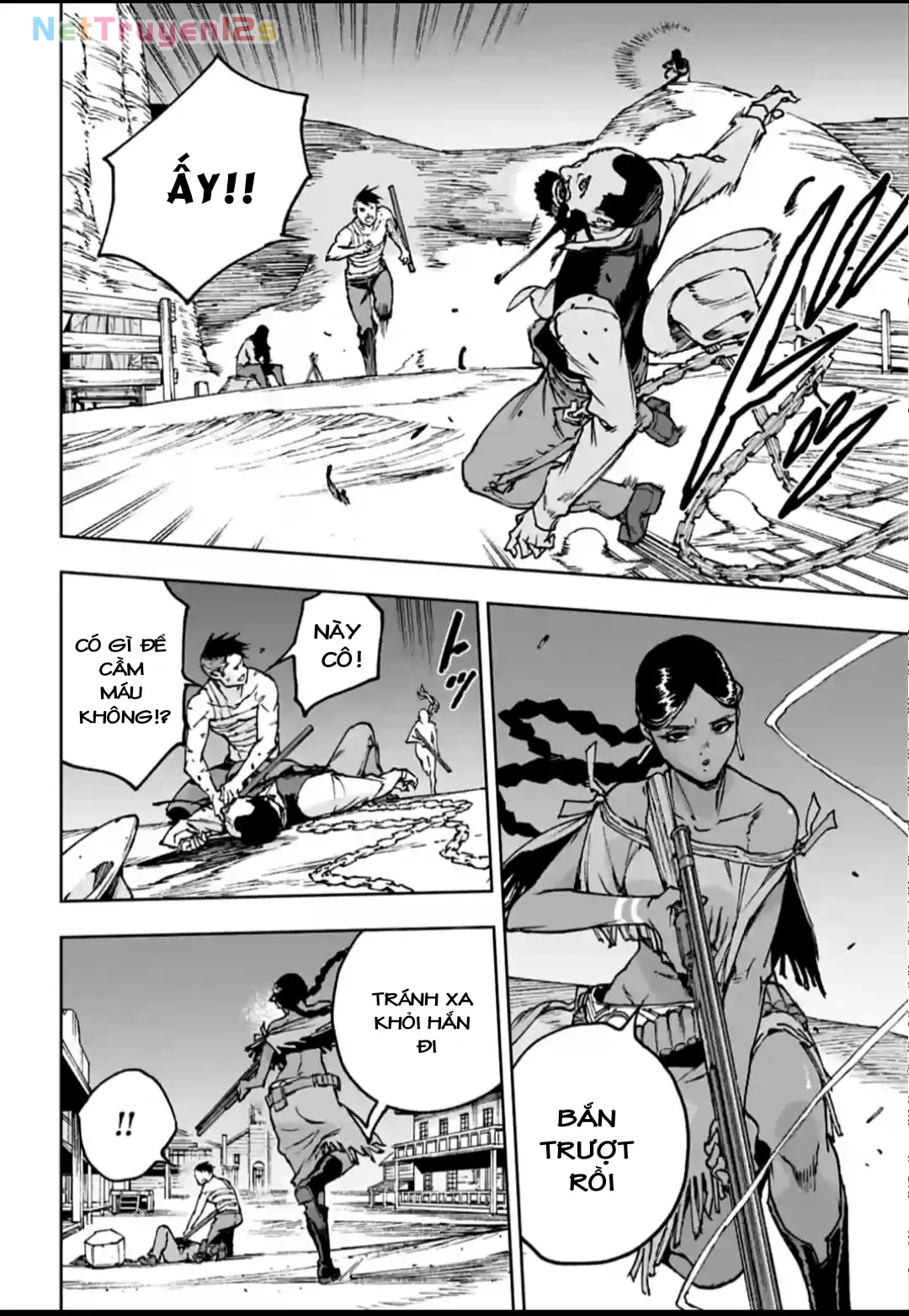 Bộ bảy mạ vàng Chapter  2 - 22