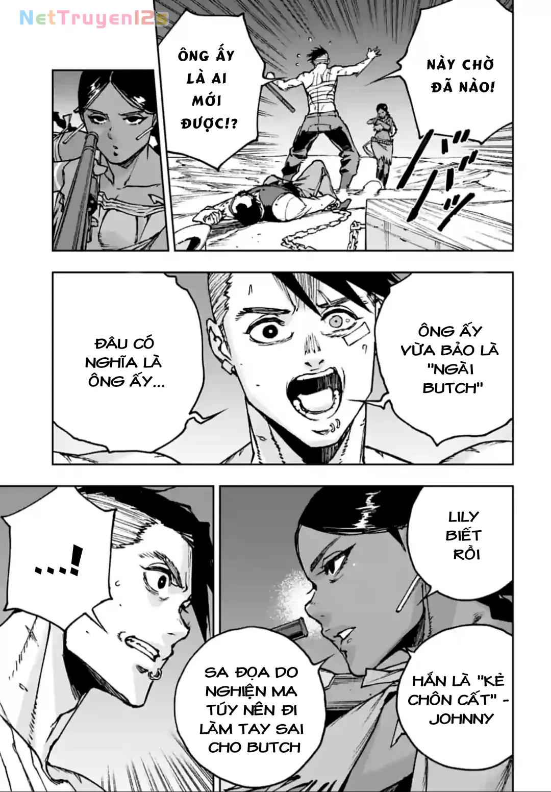 Bộ bảy mạ vàng Chapter  2 - 23