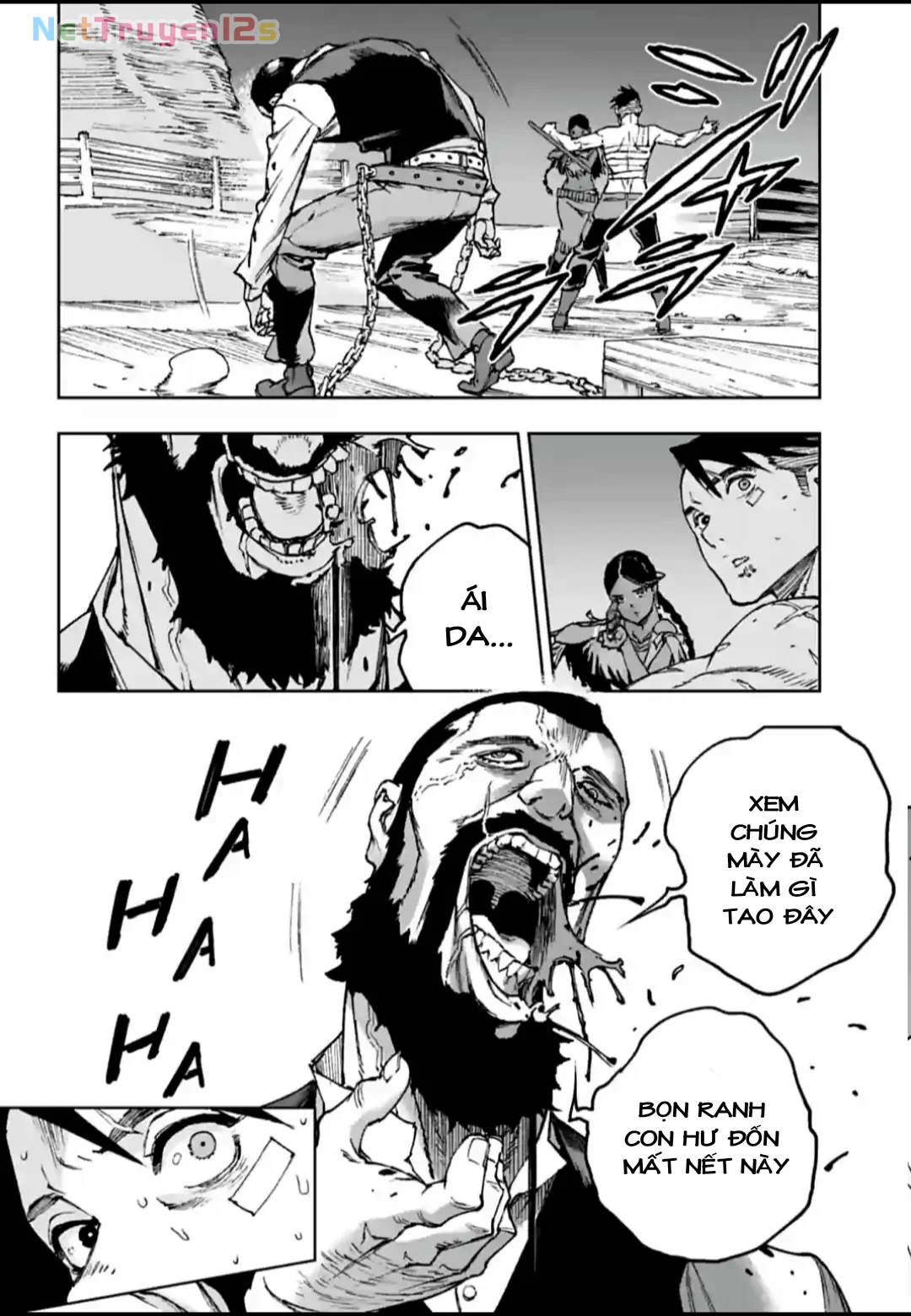 Bộ bảy mạ vàng Chapter  2 - 24