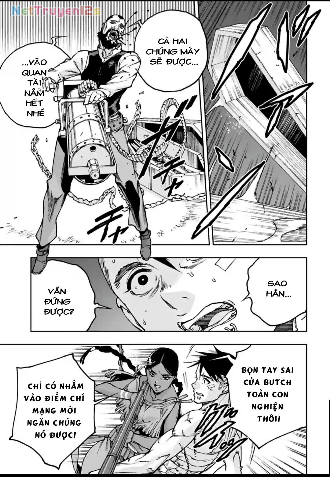 Bộ bảy mạ vàng Chapter  2 - 25