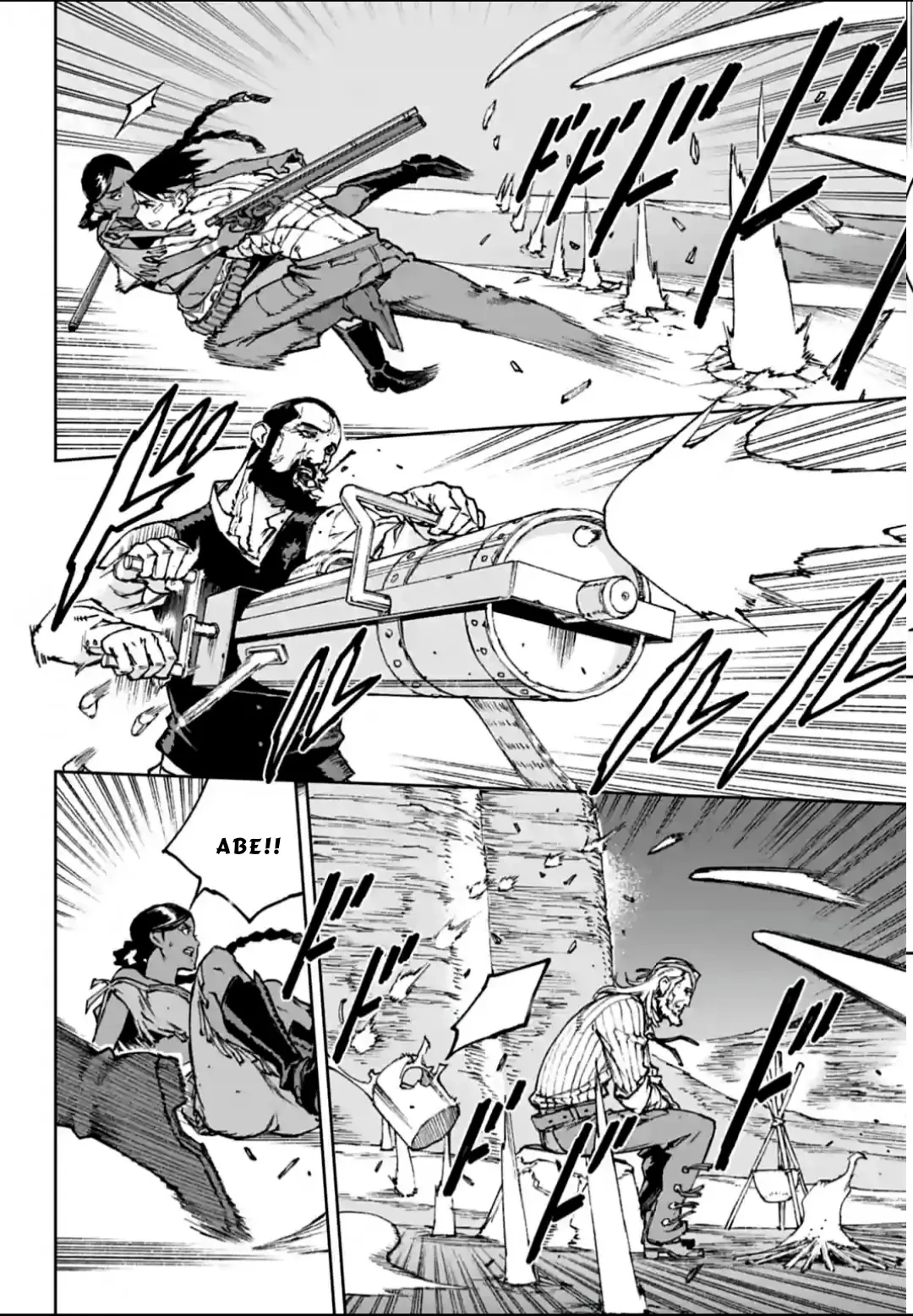 Bộ bảy mạ vàng Chapter  2 - 26