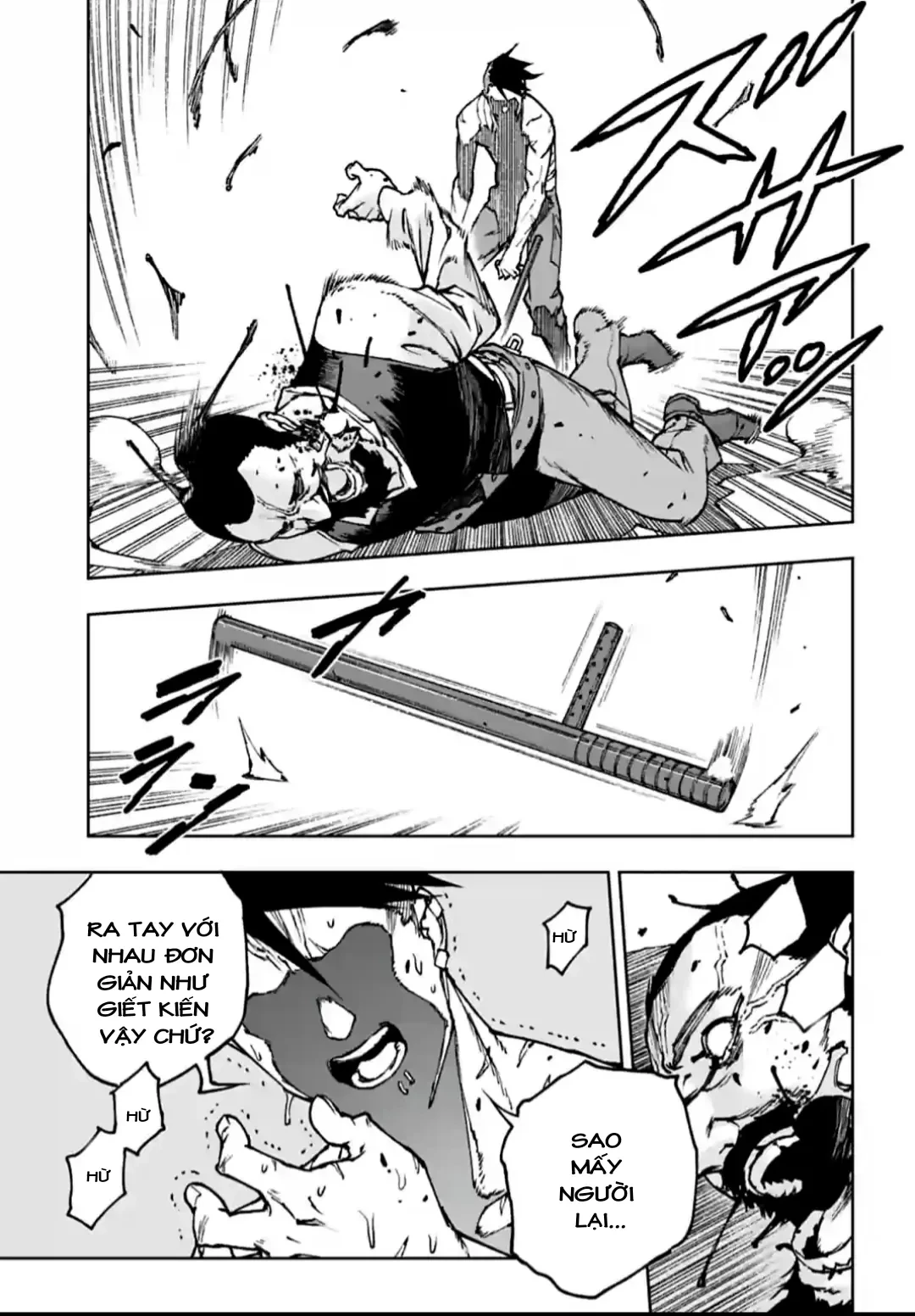 Bộ bảy mạ vàng Chapter  2 - 35
