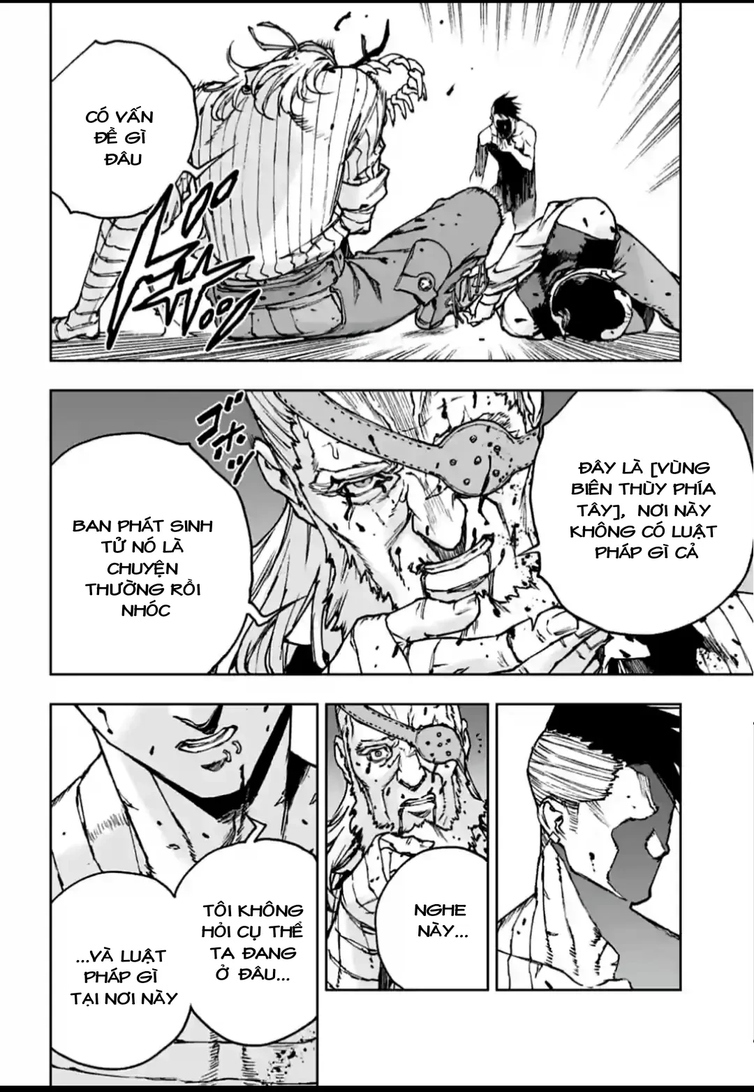 Bộ bảy mạ vàng Chapter  2 - 36
