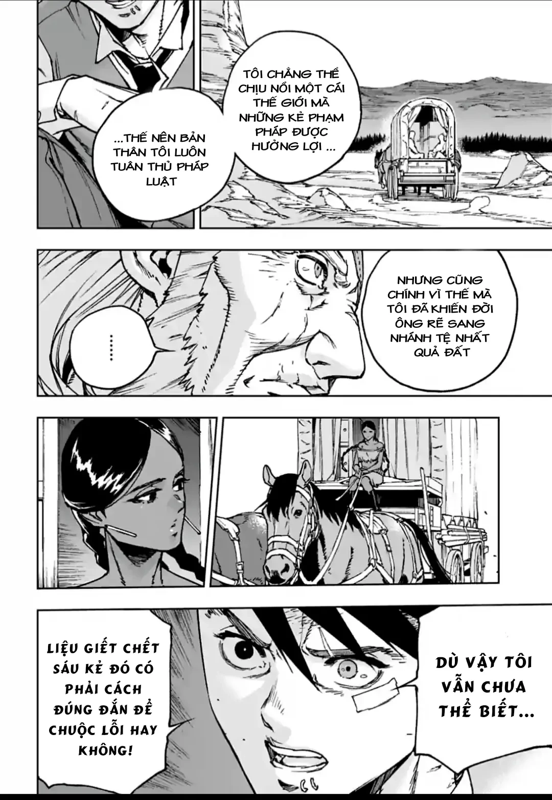 Bộ bảy mạ vàng Chapter  2 - 38