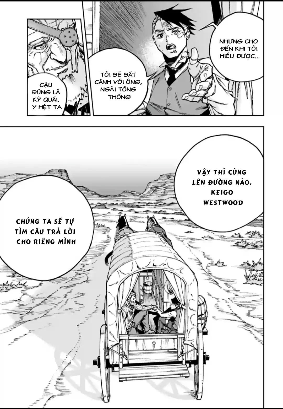 Bộ bảy mạ vàng Chapter  2 - 39