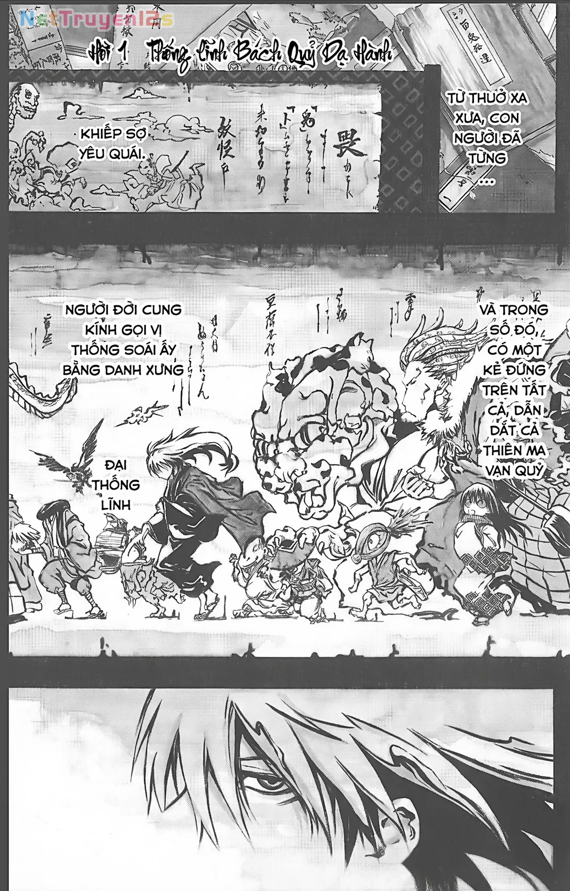 Bách Quỷ Dạ Hành (Bản đẹp) Chapter  1 - 6