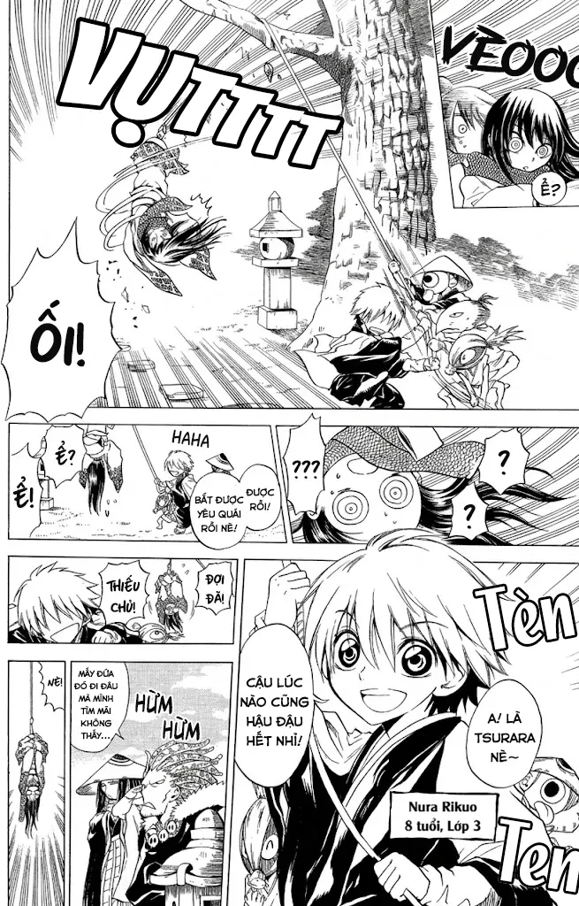 Bách Quỷ Dạ Hành (Bản đẹp) Chapter  1 - 10
