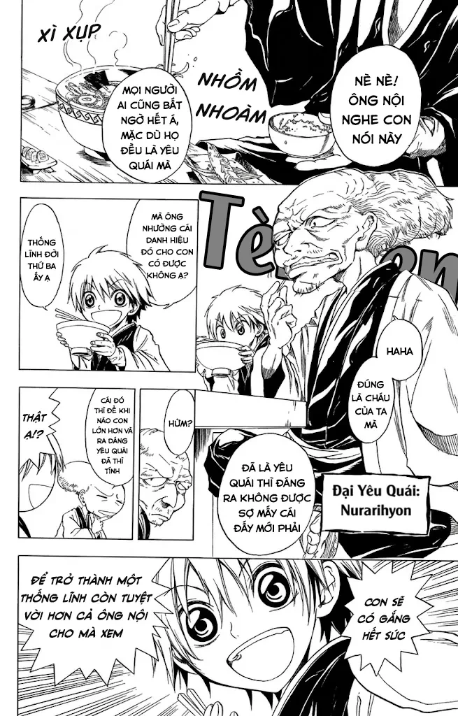Bách Quỷ Dạ Hành (Bản đẹp) Chapter  1 - 12