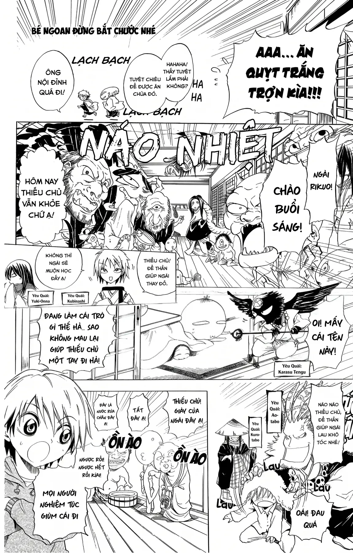 Bách Quỷ Dạ Hành (Bản đẹp) Chapter  1 - 14