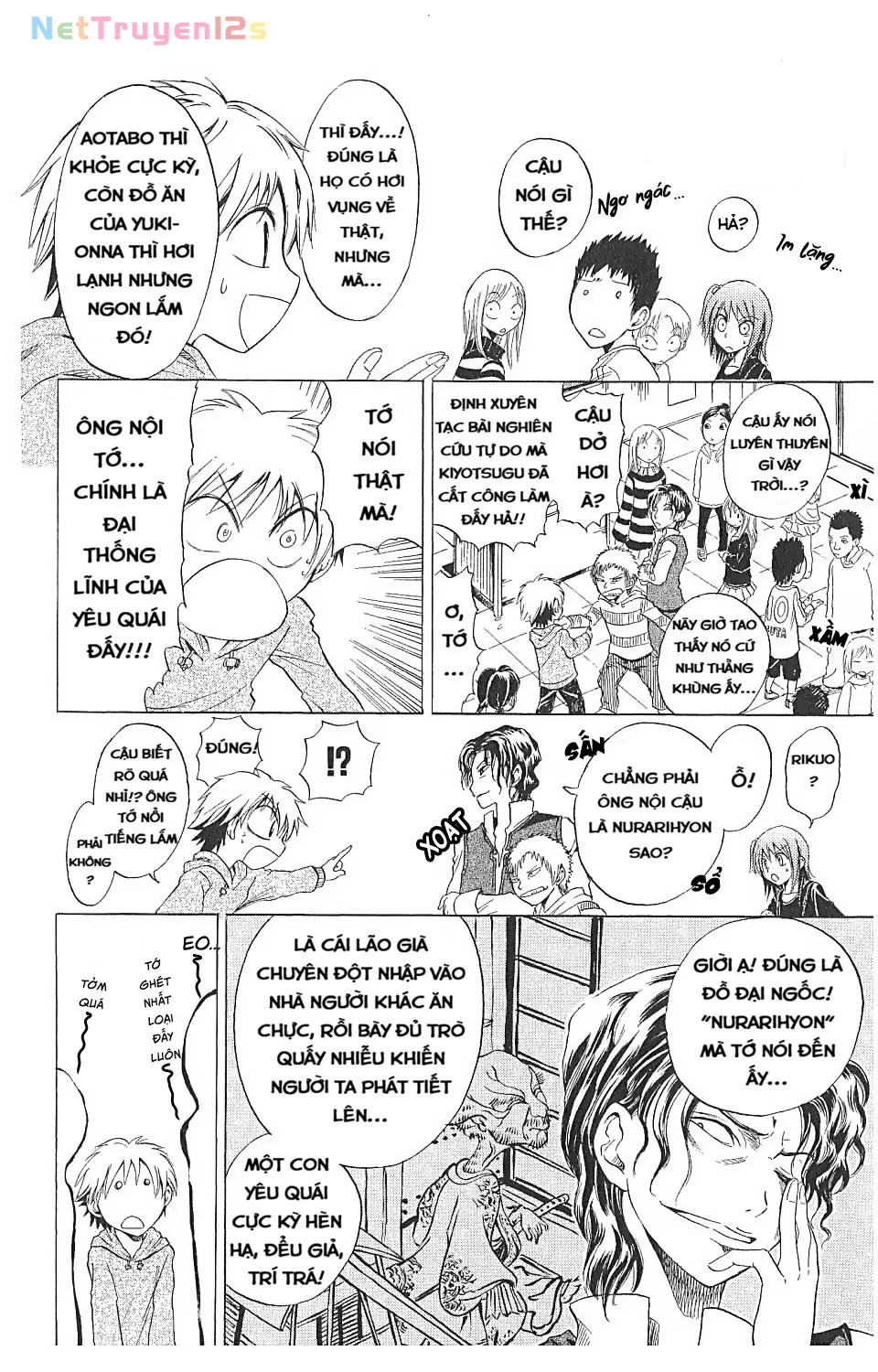Bách Quỷ Dạ Hành (Bản đẹp) Chapter  1 - 18